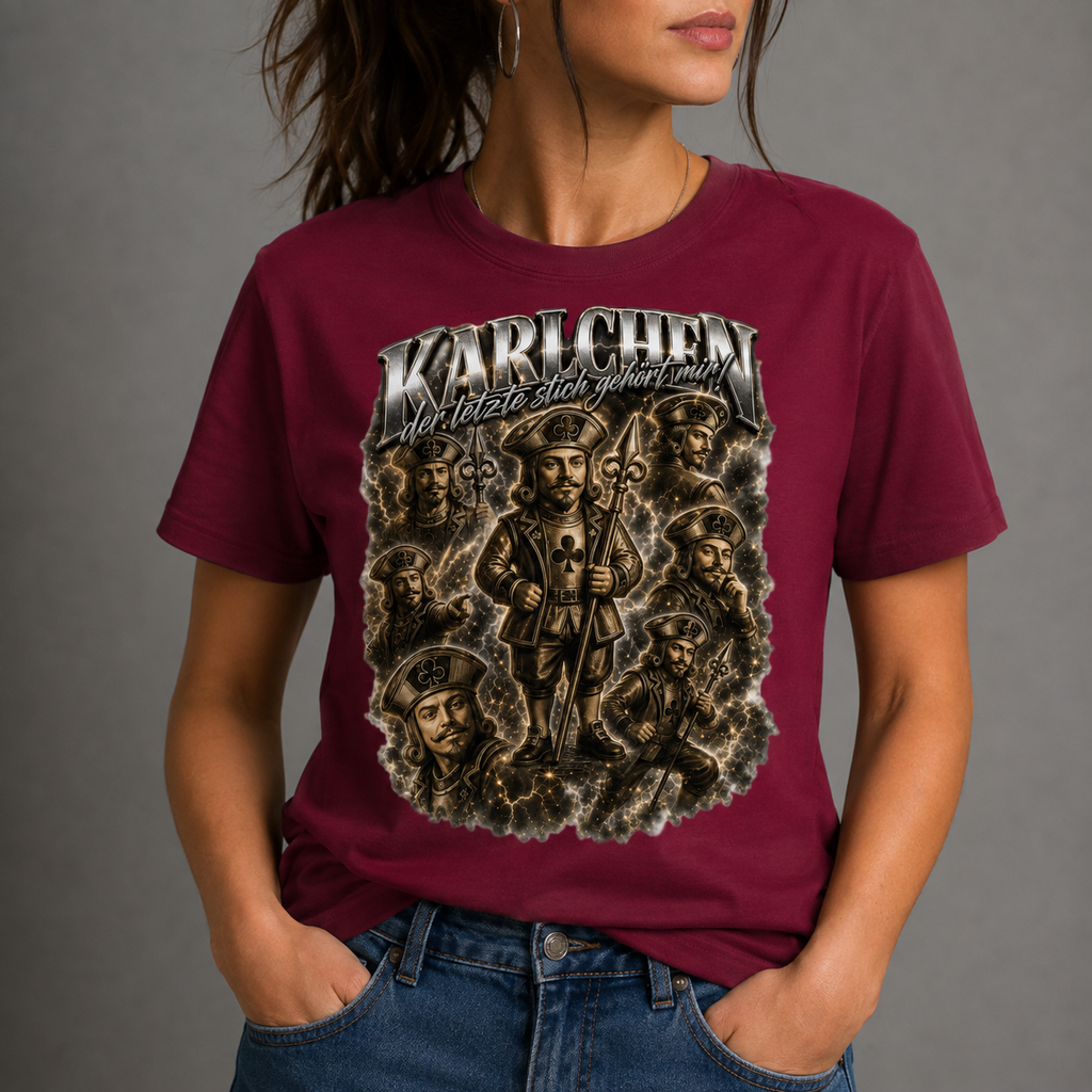 Karlchen – Der letzte Stich gehört mir! - Heavy Cotton T-Shirt