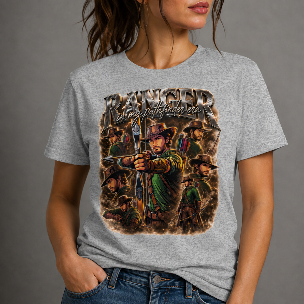 Ranger – In My Pathfinder Era - Heavy Cotton T-Shirt