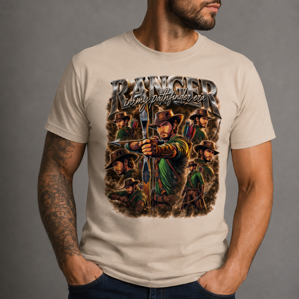 Ranger – In My Pathfinder Era - Heavy Cotton T-Shirt