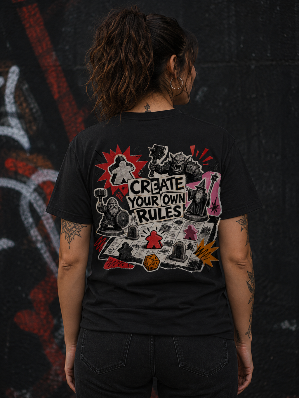 Create Your Own Rules - Heavy Cotton T-Shirt