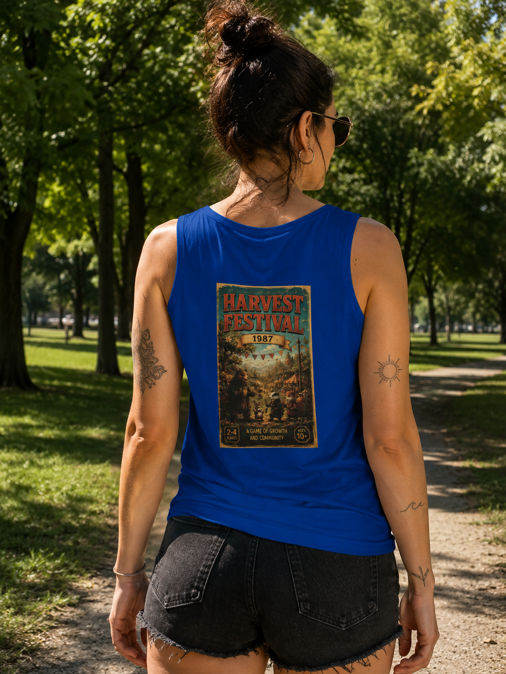 Harvest Festival, unisex Tank-Top aus hochwertiger gekämmter und ringgesponnener Baumwolle