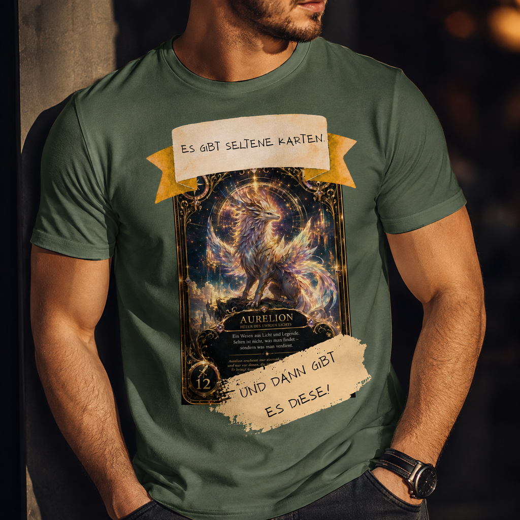 Legendäre Sammelkarte - Heavy Cotton T-Shirt