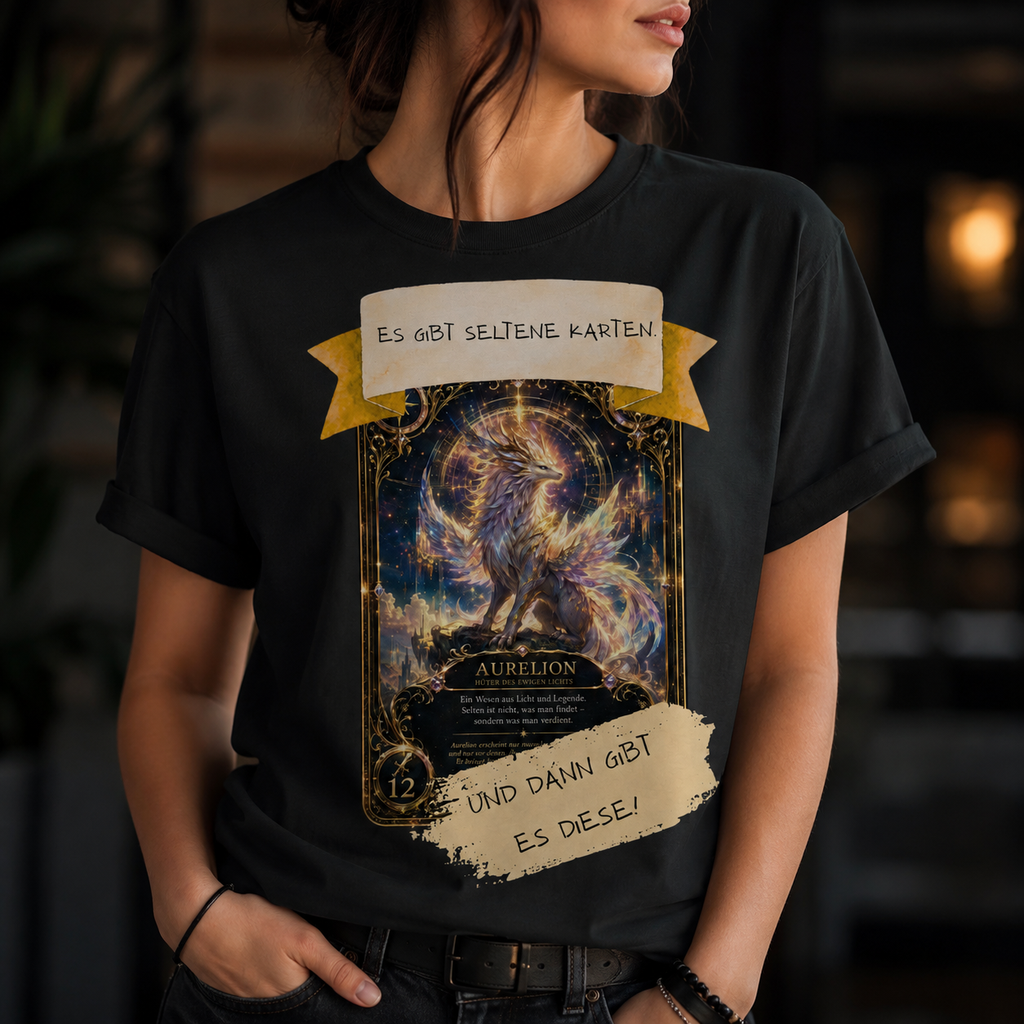 Legendäre Sammelkarte - Heavy Cotton T-Shirt