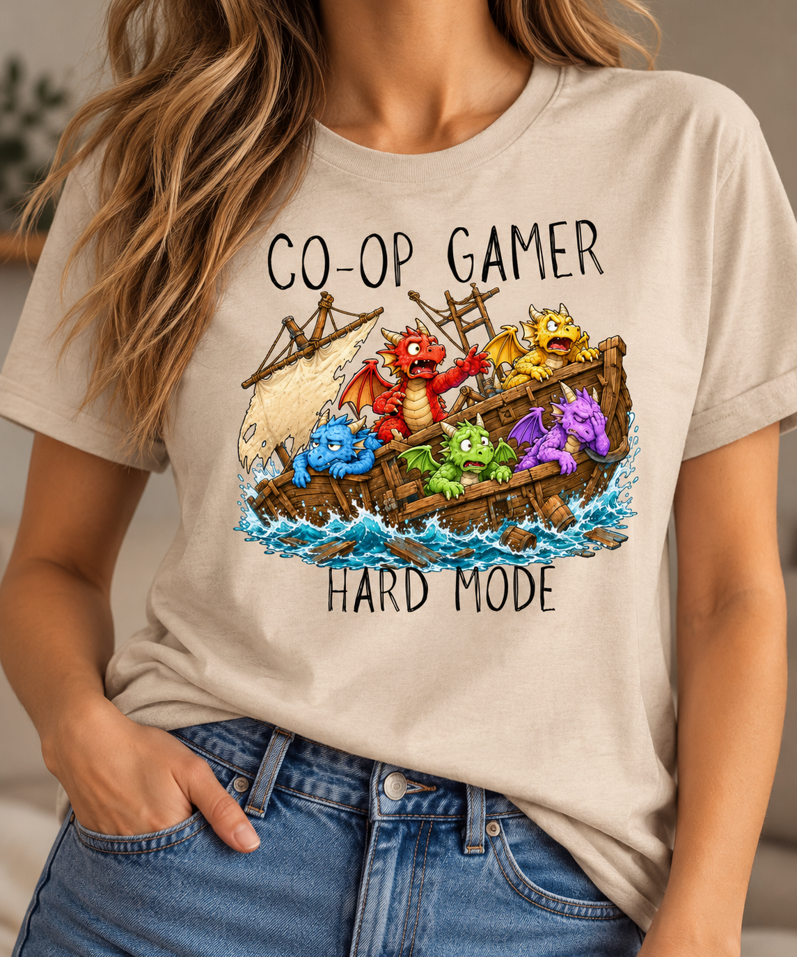 Kooperativ untergegangen - Heavy Cotton T-Shirt