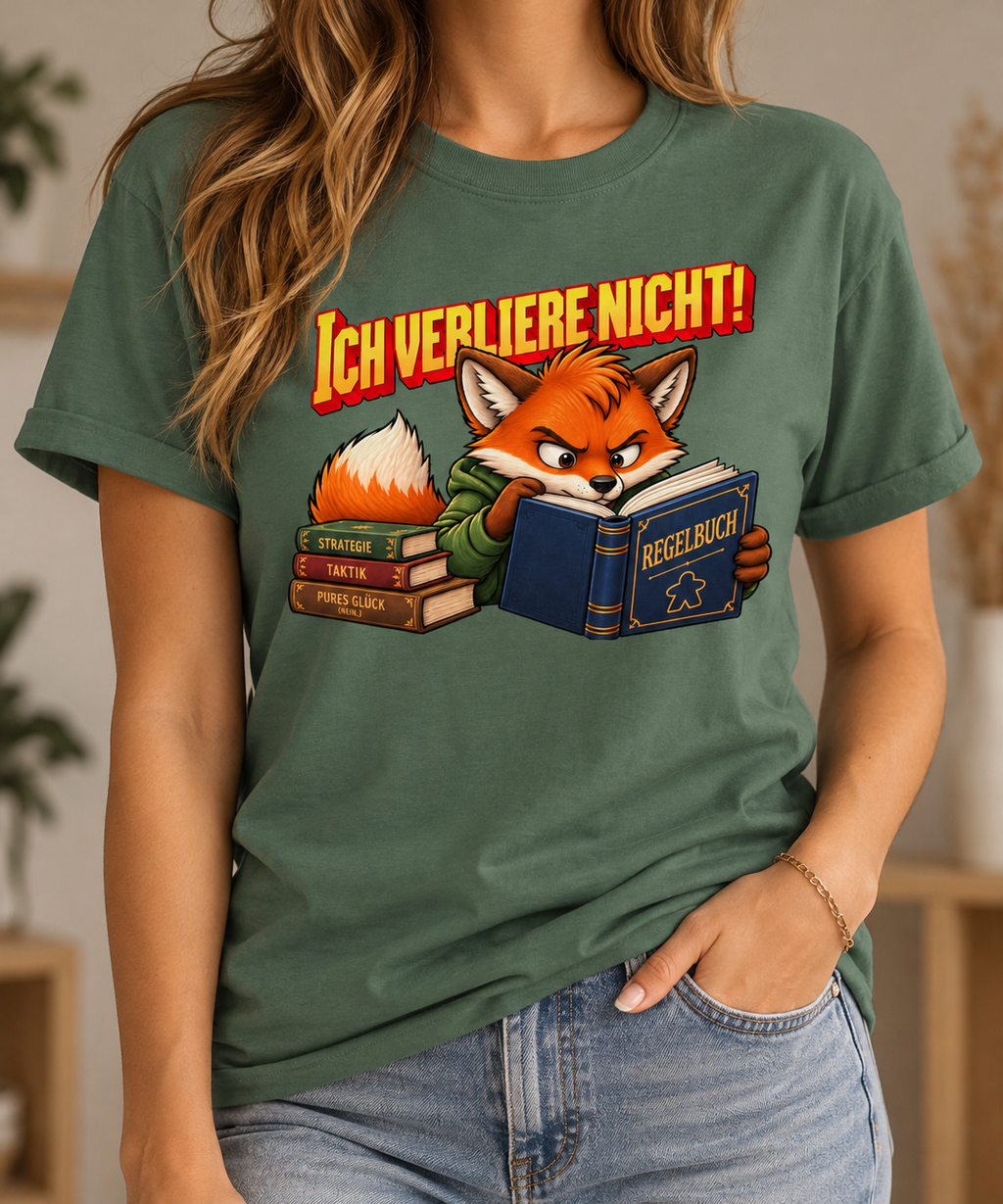 Ich verliere nicht - Heavy Cotton T-Shirt