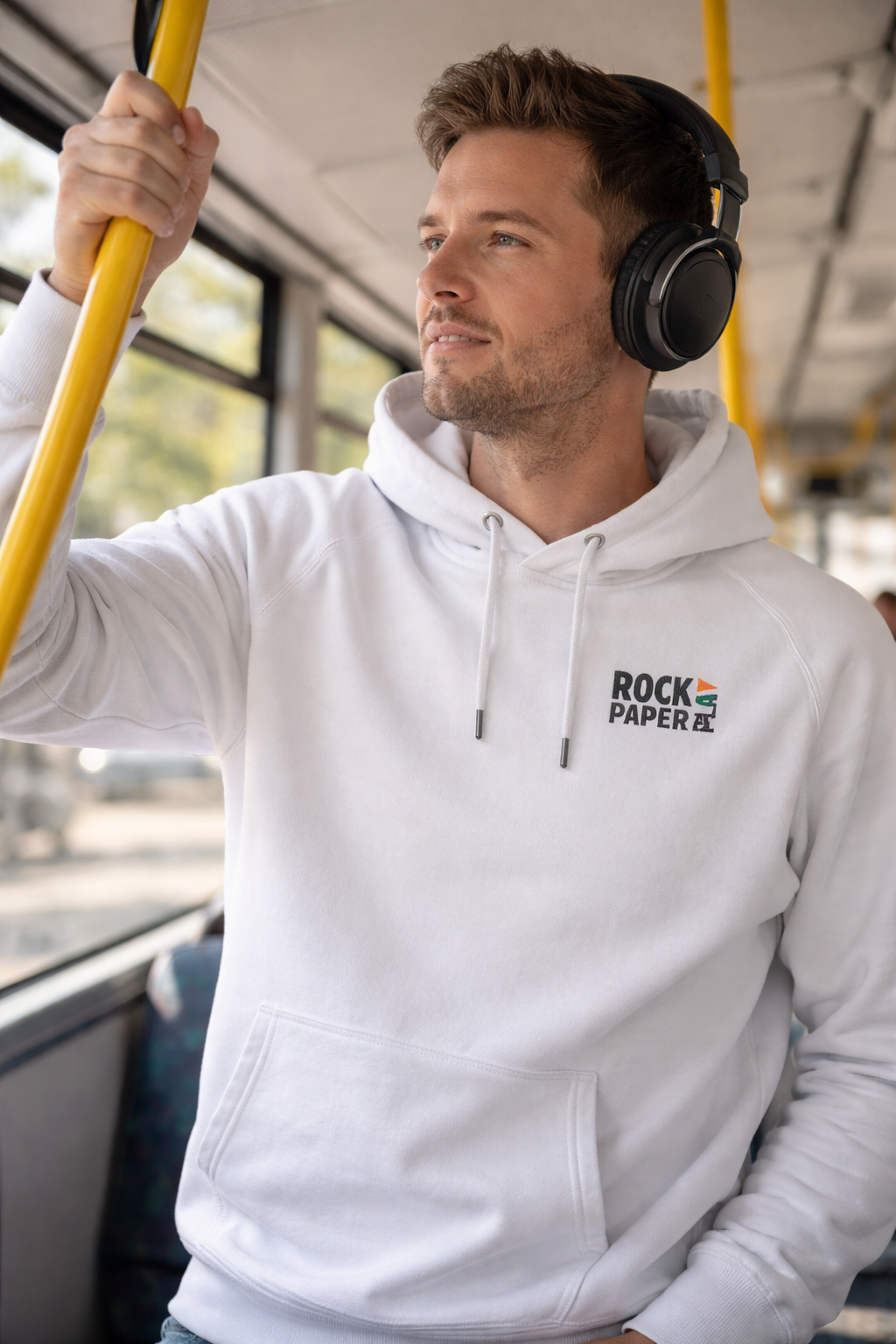 Bingo? Bingo! Unisex Kapuzenpullover aus Bio-Baumwollgemisch