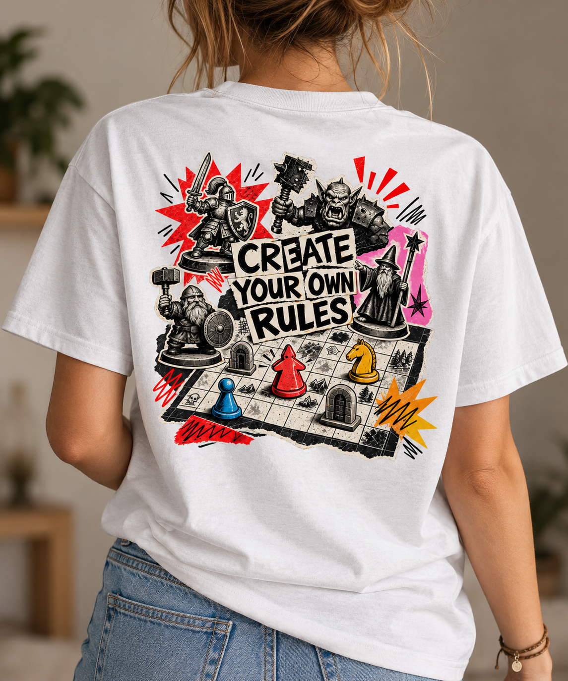 Create Your Own Rules - Heavy Cotton T-Shirt