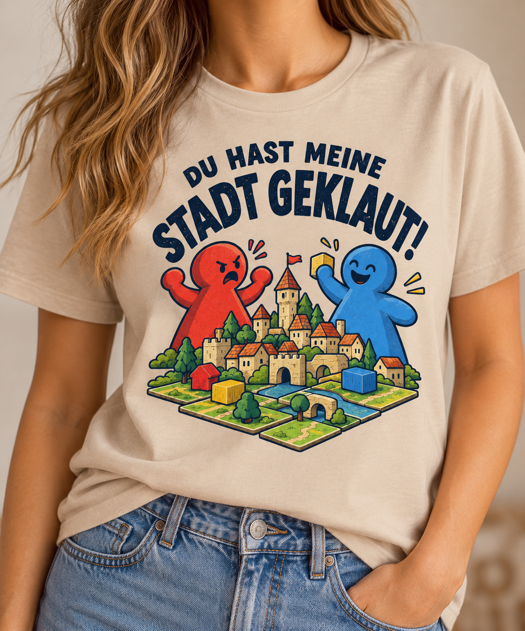 Stadtmauer der Freundschaft - Heavy Cotton T-Shirt