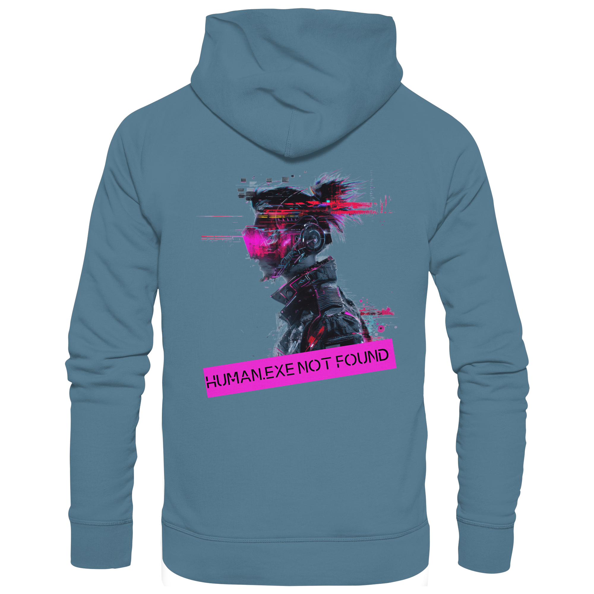 Human.exe Not Found - Basic Unisex Hoodie