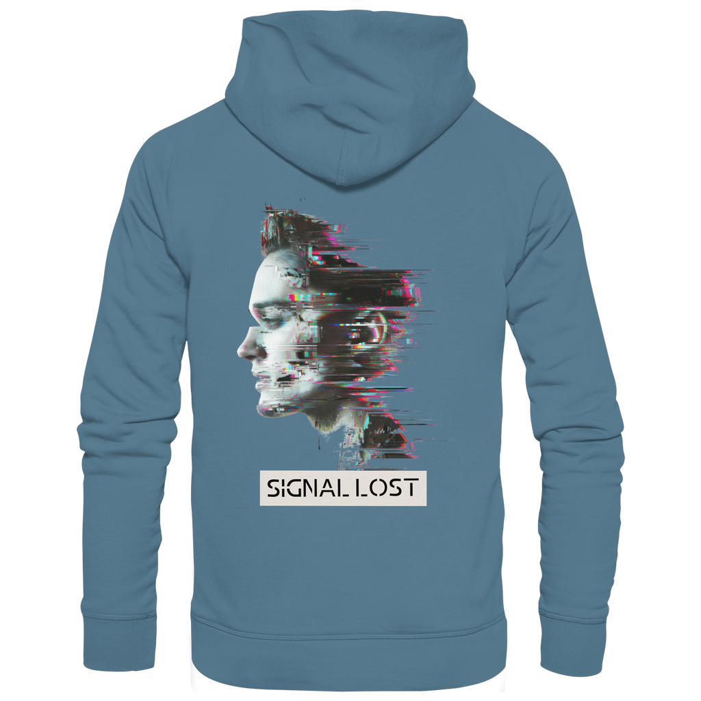 Signal Lost - Basic Unisex Hoodie
