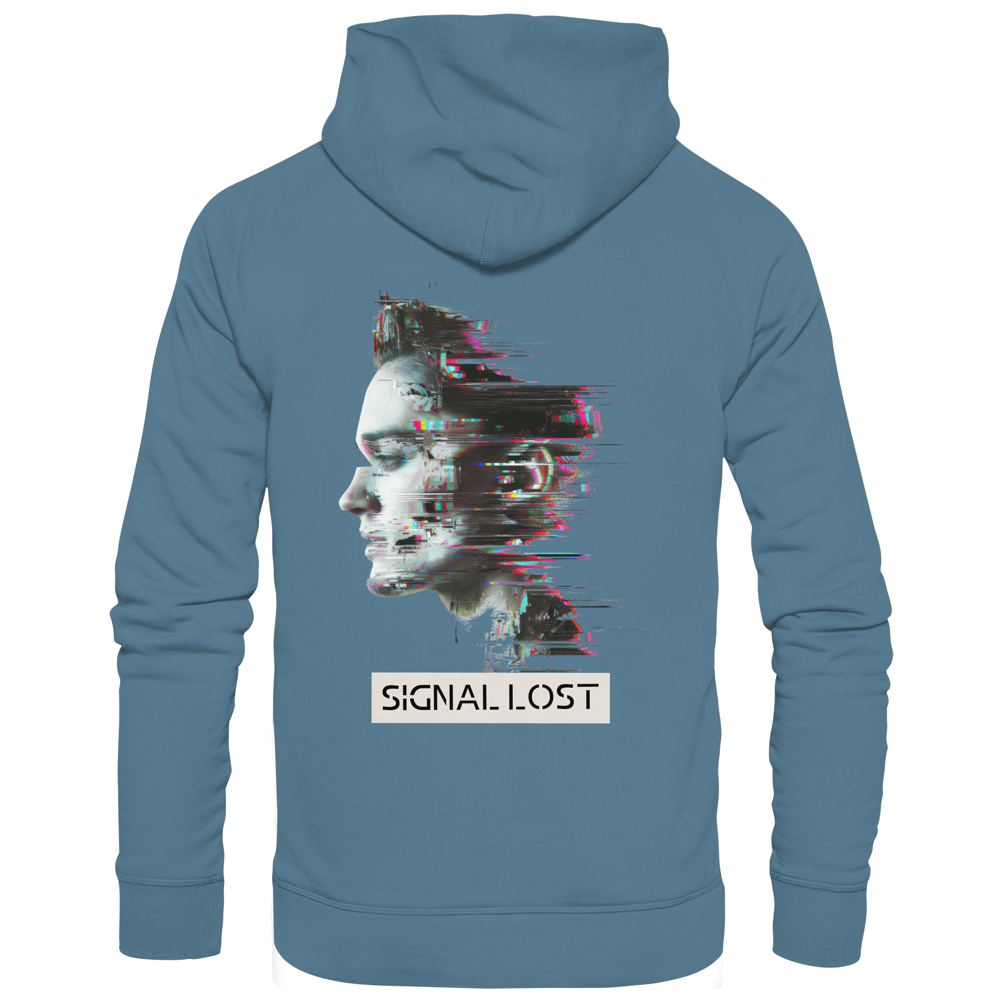 Signal Lost - Basic Unisex Hoodie