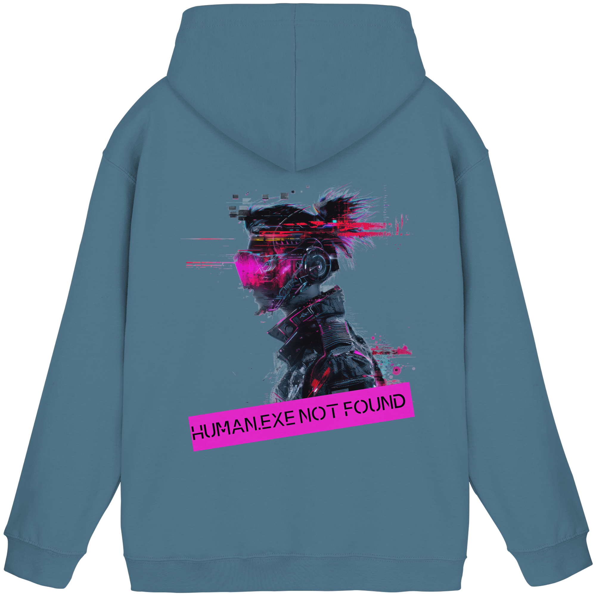 Human.exe Not Found - Basic Unisex Hoodie
