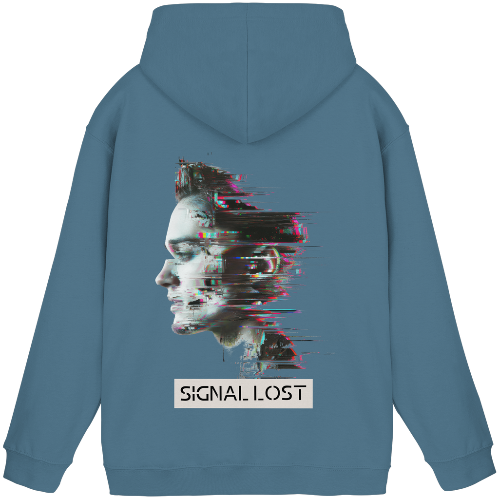 Signal Lost - Basic Unisex Hoodie