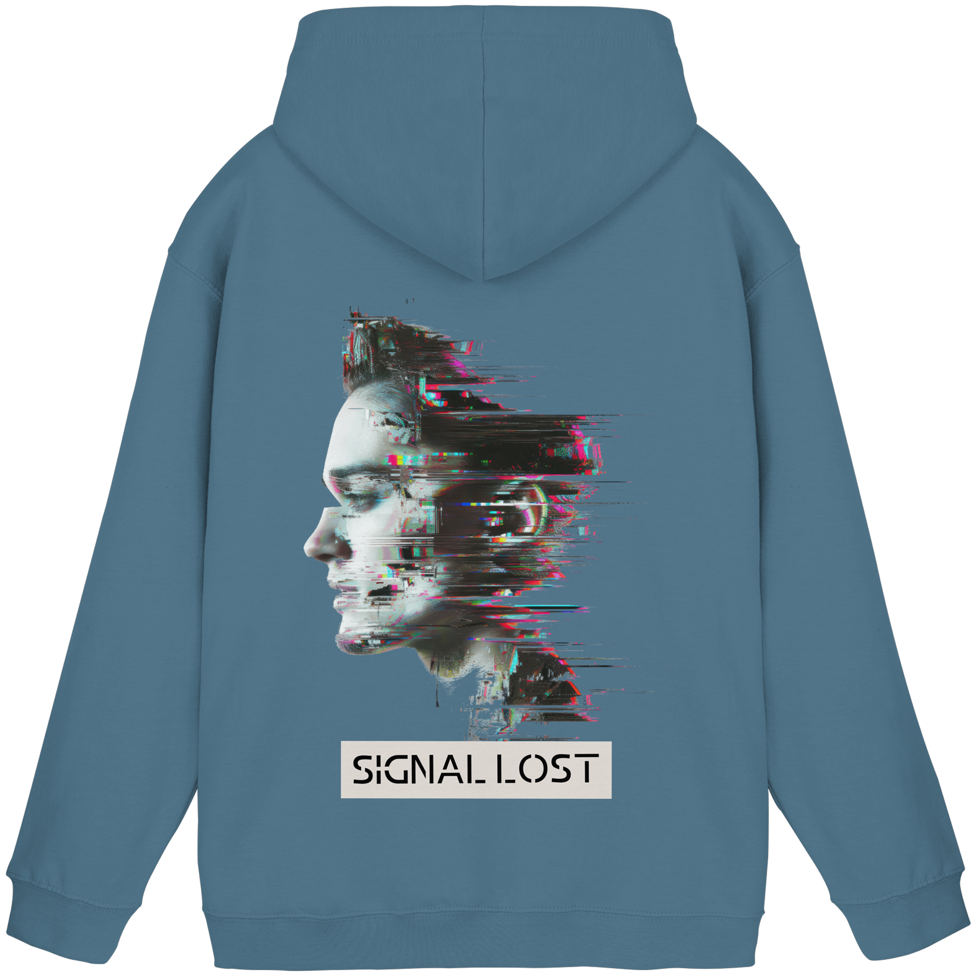 Signal Lost - Basic Unisex Hoodie