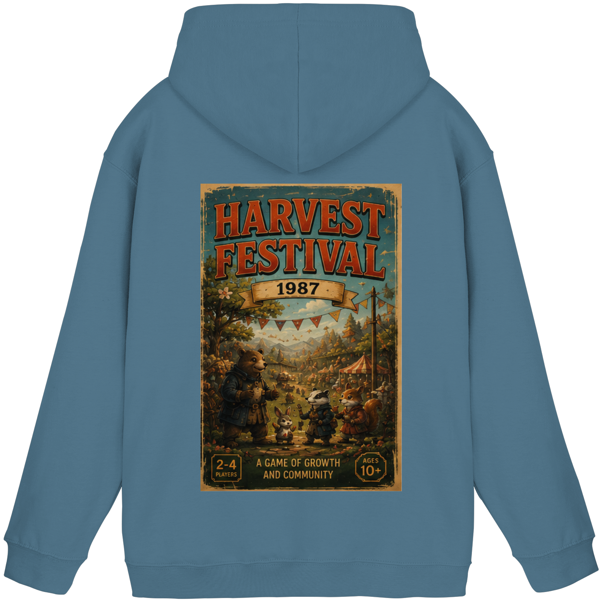 Harvest Festival - Basic Unisex Hoodie