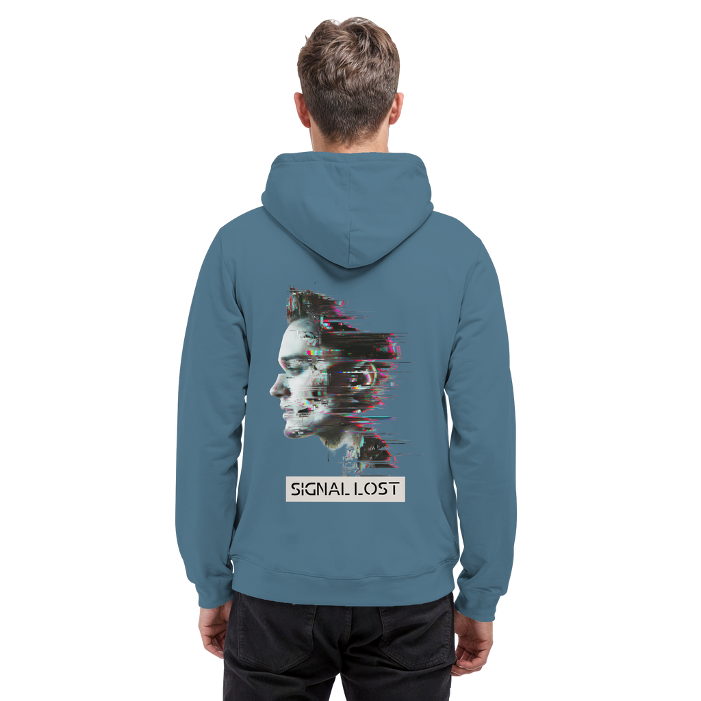 Signal Lost - Basic Unisex Hoodie
