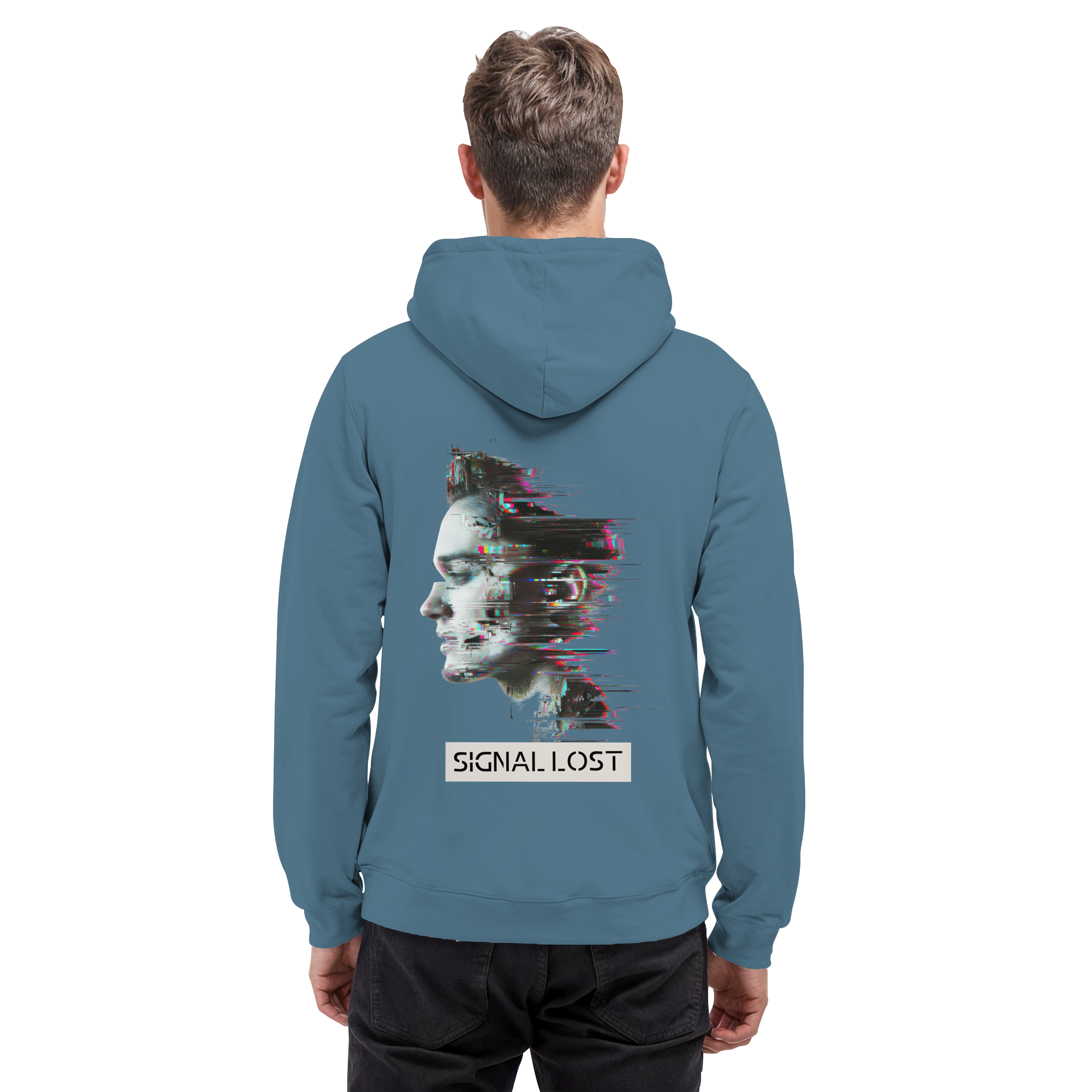 Signal Lost - Basic Unisex Hoodie