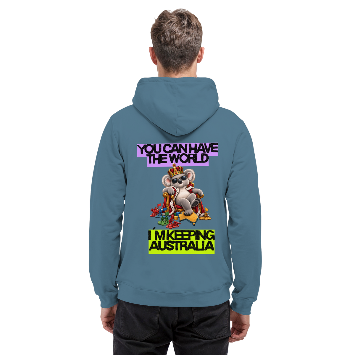 Keeping Australia - Basic Unisex Hoodie