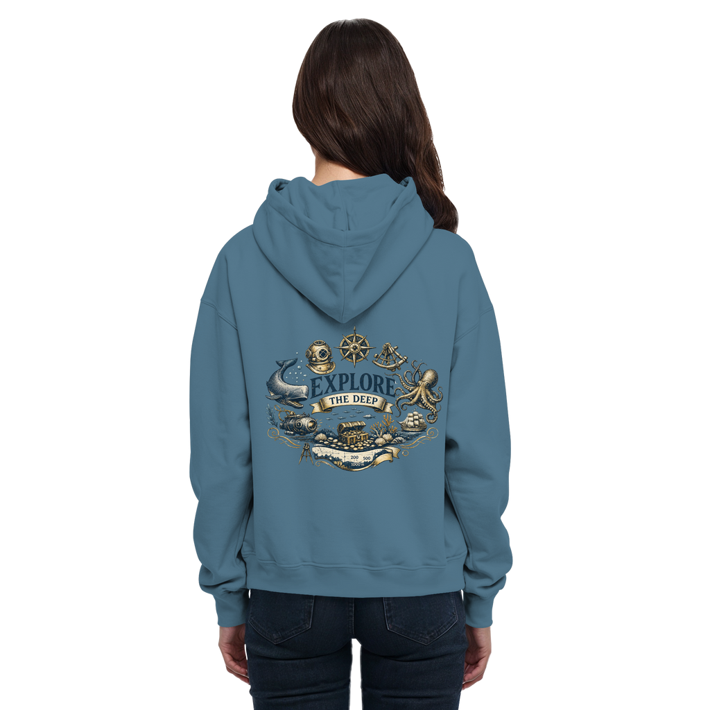 Explore the Deep - Basic Unisex Hoodie