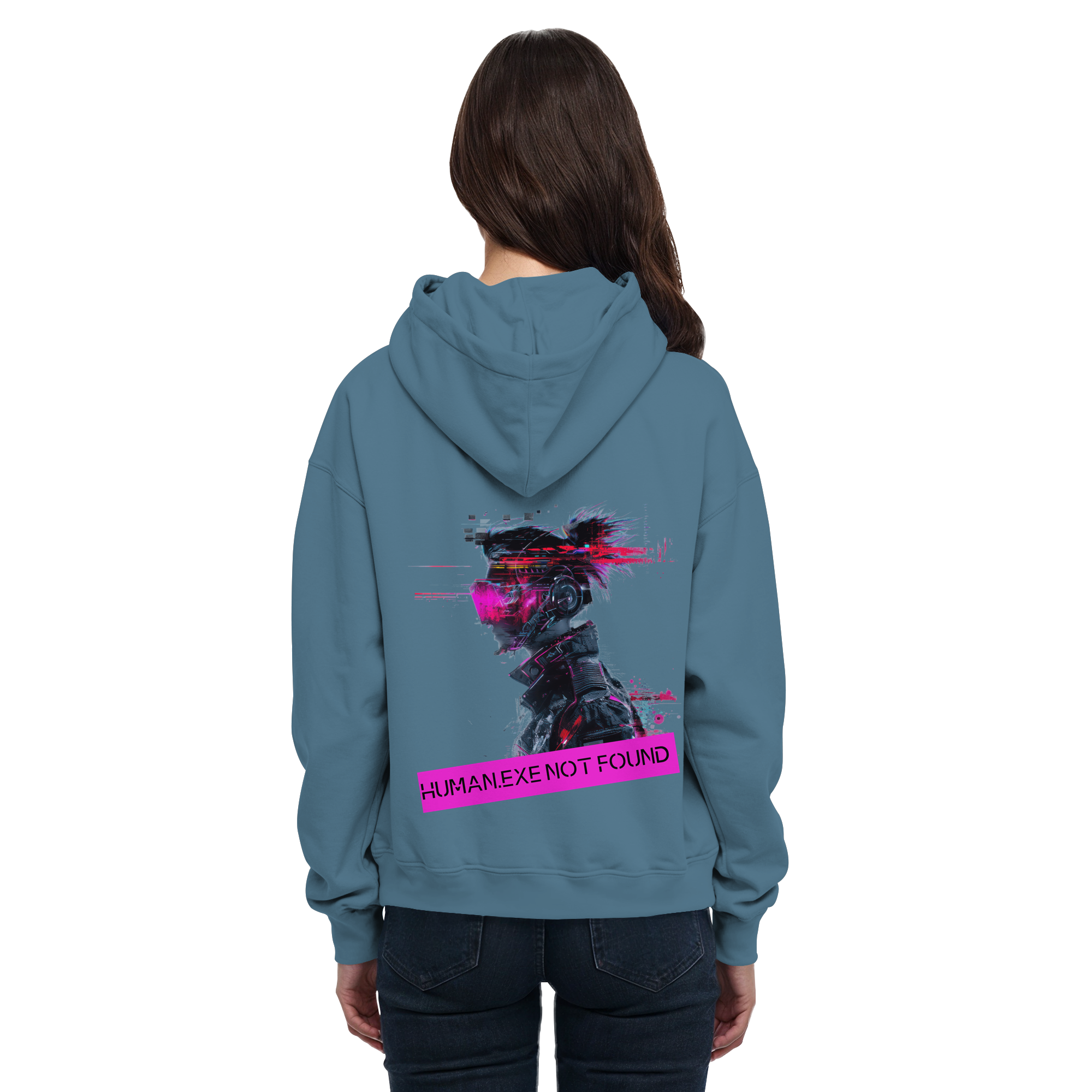 Human.exe Not Found - Basic Unisex Hoodie
