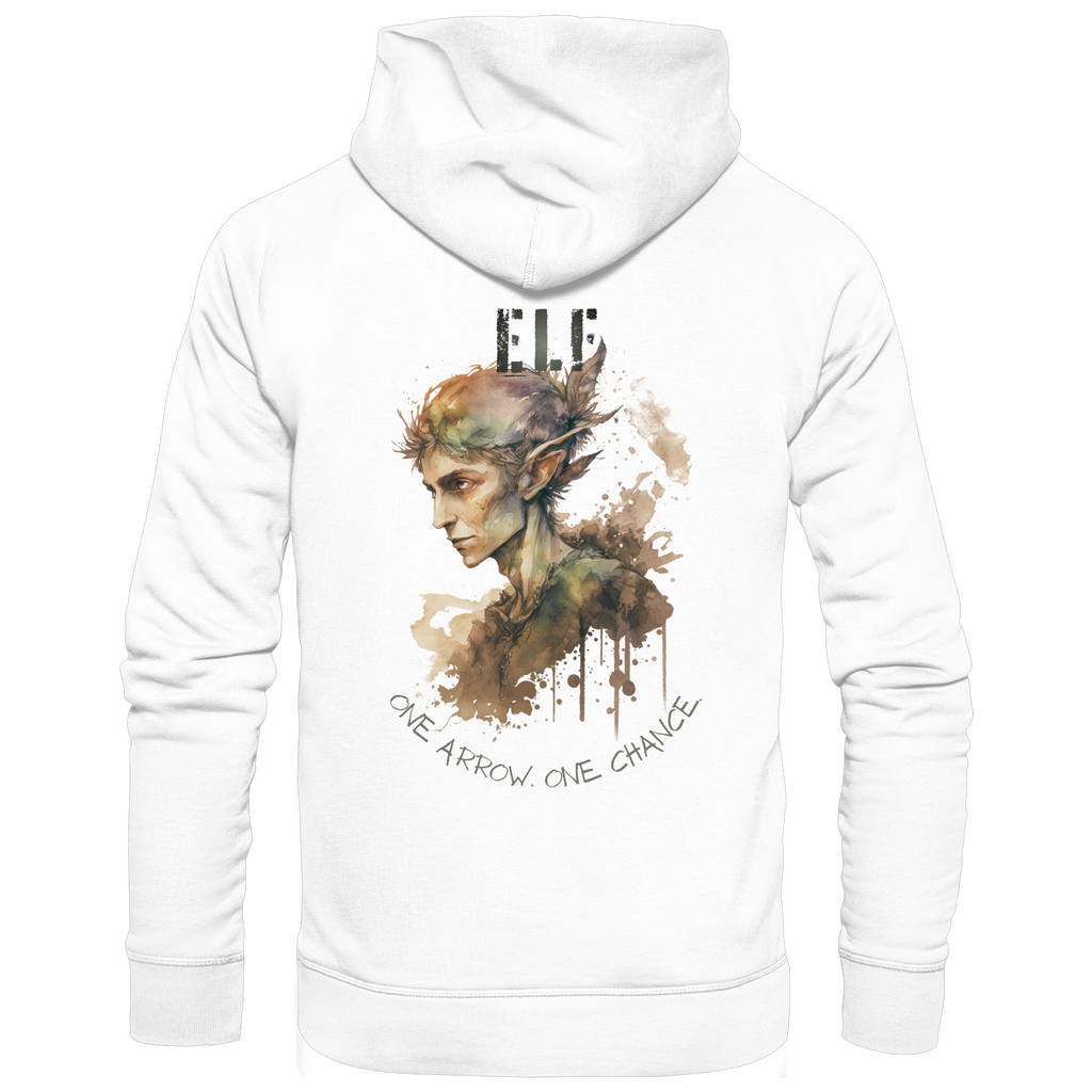 Elf – One Arrow. One Chance. - Basic Unisex Hoodie