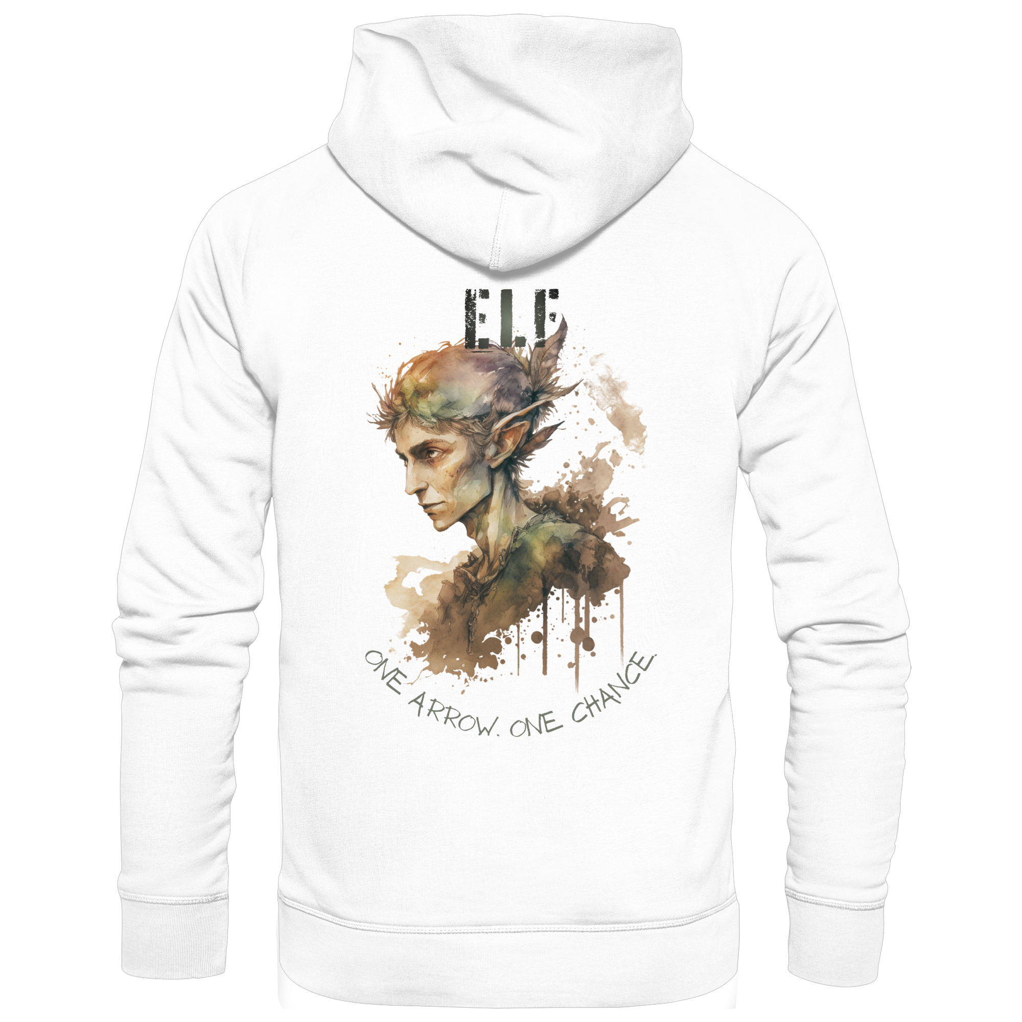 Elf – One Arrow. One Chance. - Basic Unisex Hoodie