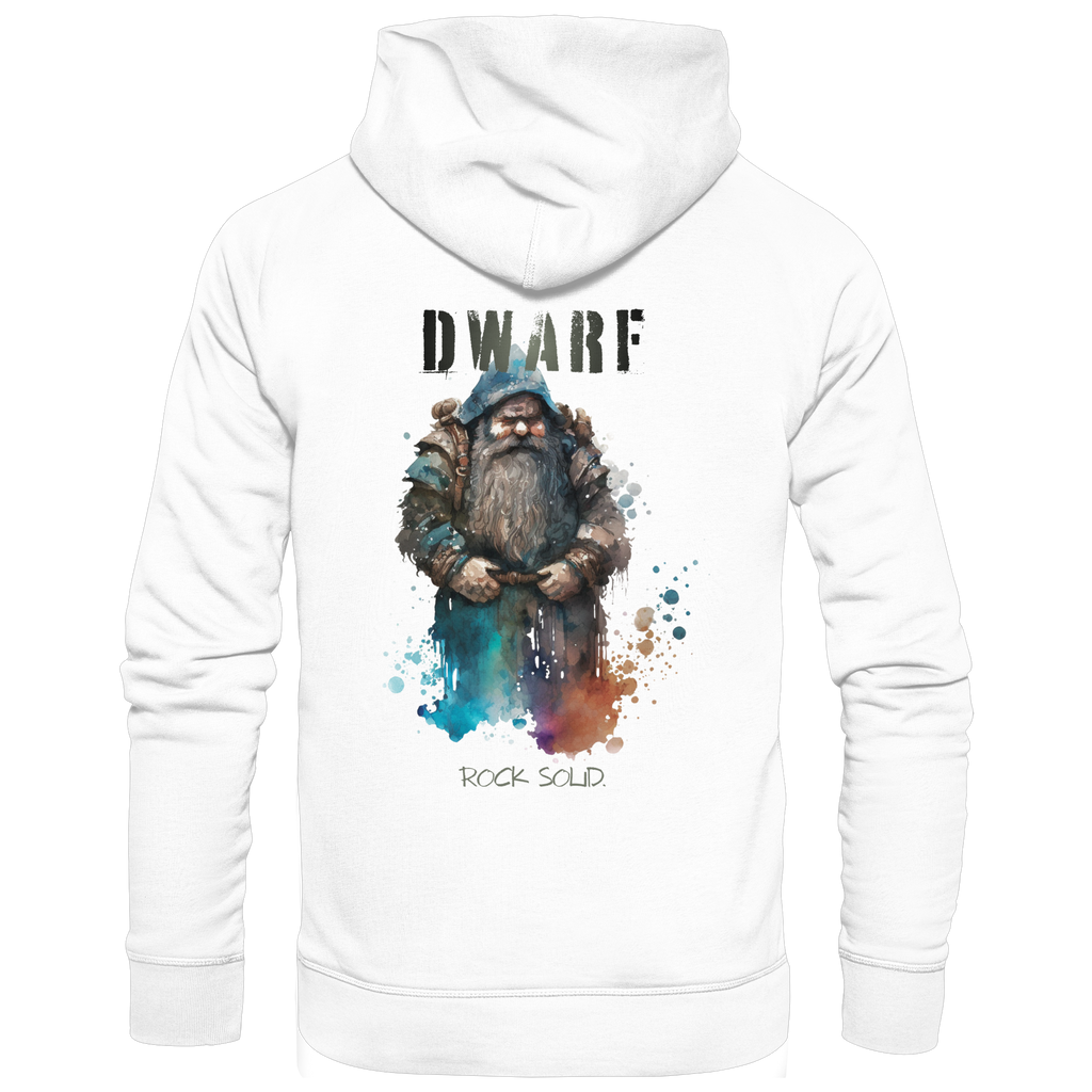Dwarf – Rock Solid - Basic Unisex Hoodie
