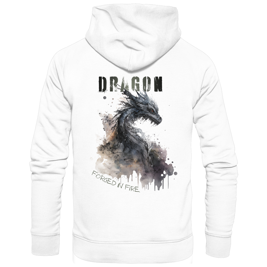 Dragon – Forged in Fire - Basic Unisex Hoodie