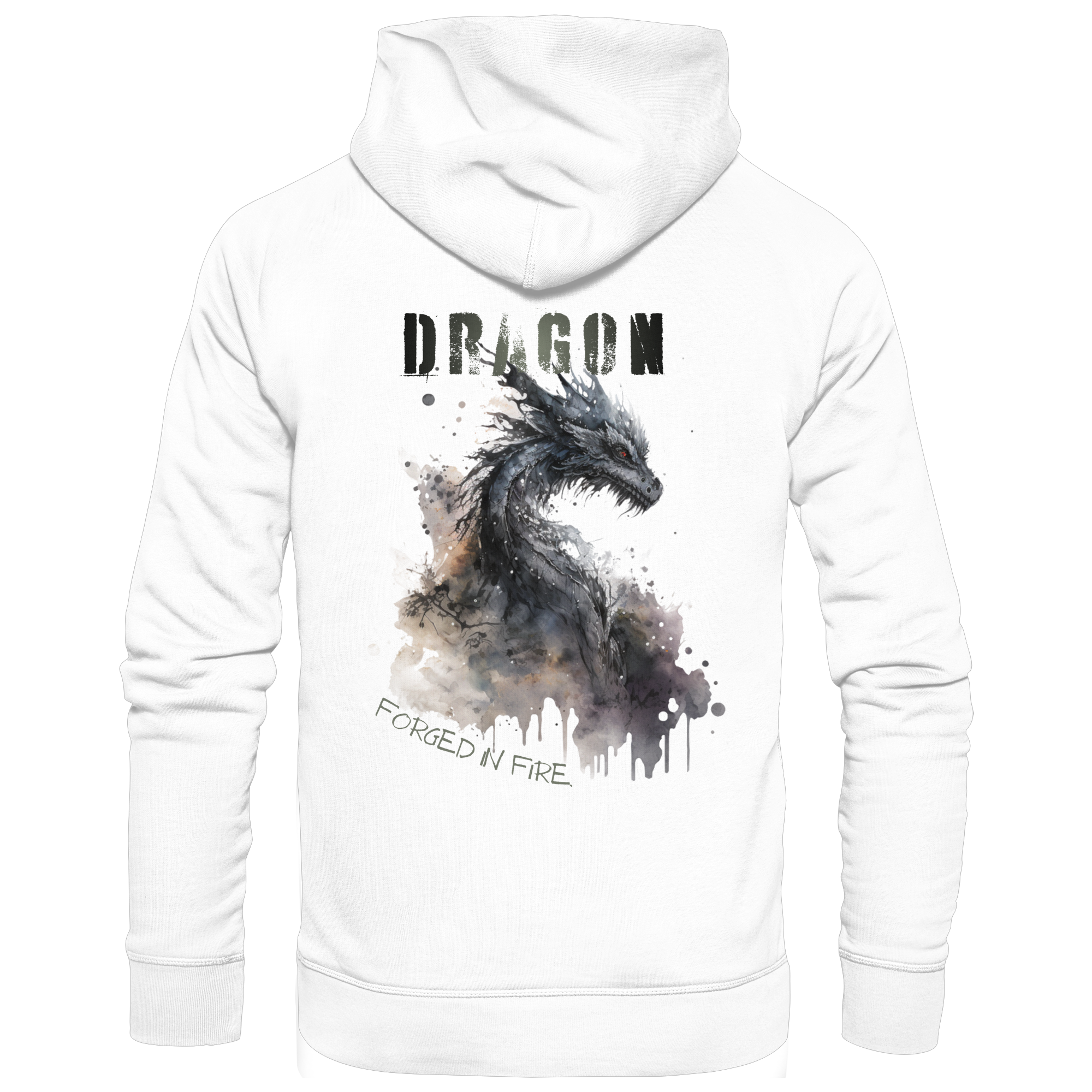 Dragon – Forged in Fire - Basic Unisex Hoodie