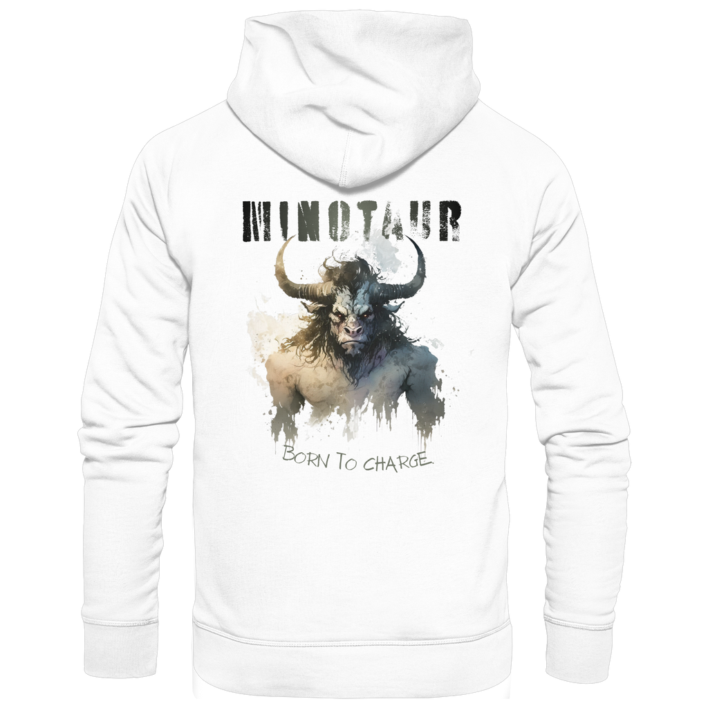 Minotaur – Born to Charge - Basic Unisex Hoodie