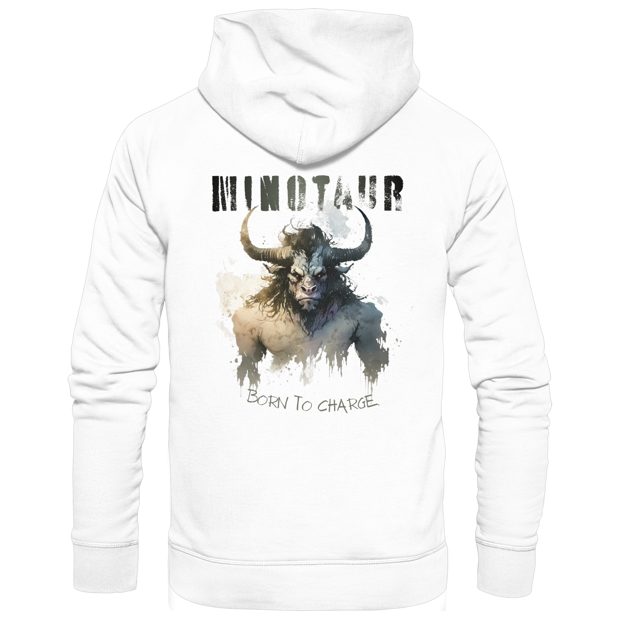 Minotaur – Born to Charge - Basic Unisex Hoodie