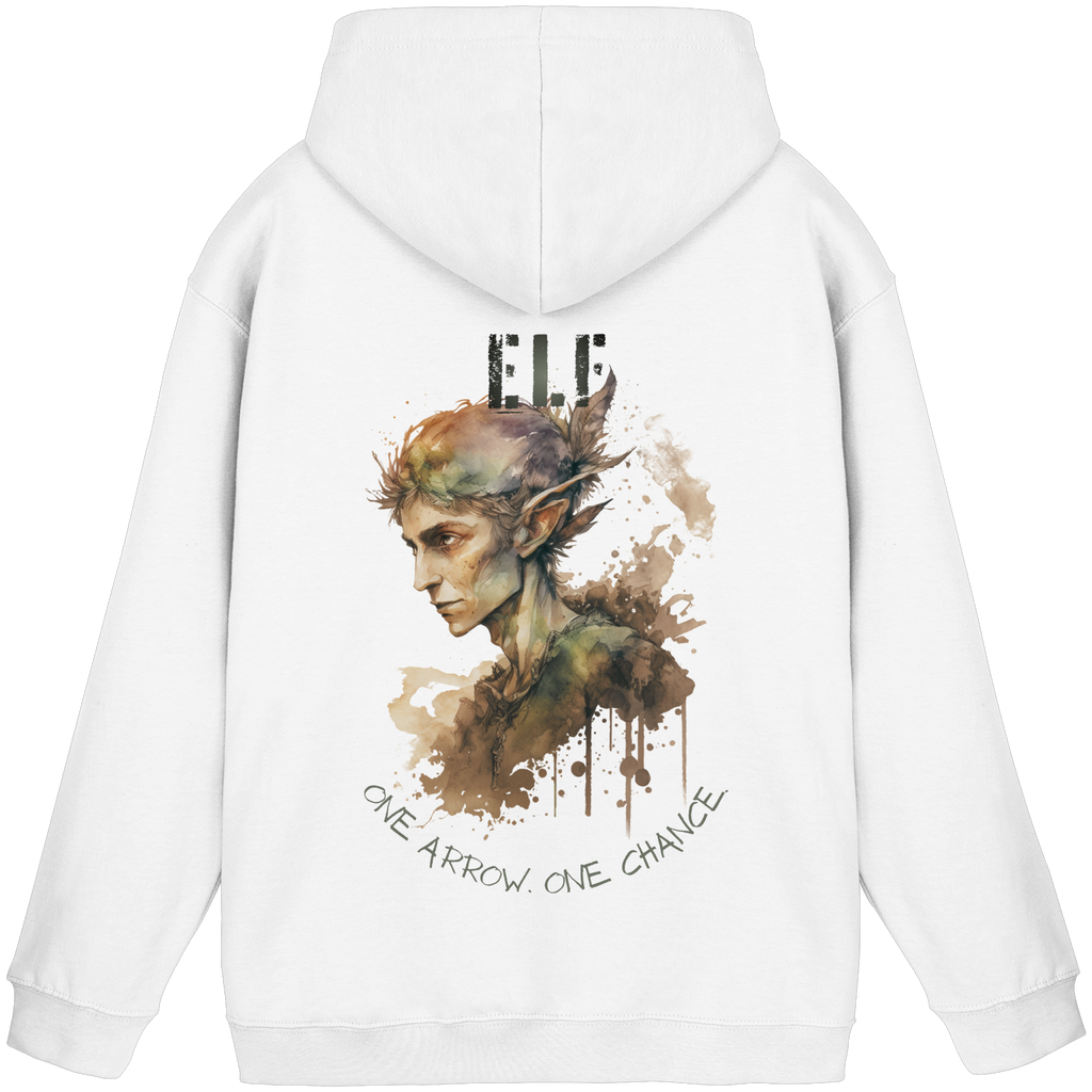 Elf – One Arrow. One Chance. - Basic Unisex Hoodie