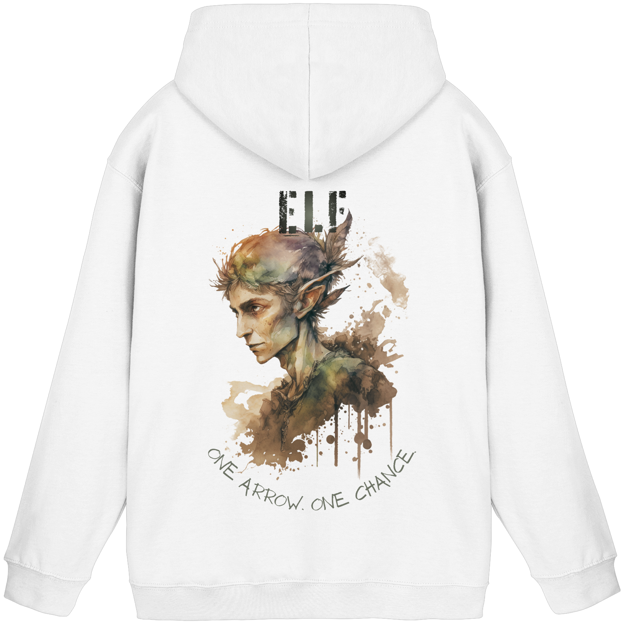 Elf – One Arrow. One Chance. - Basic Unisex Hoodie