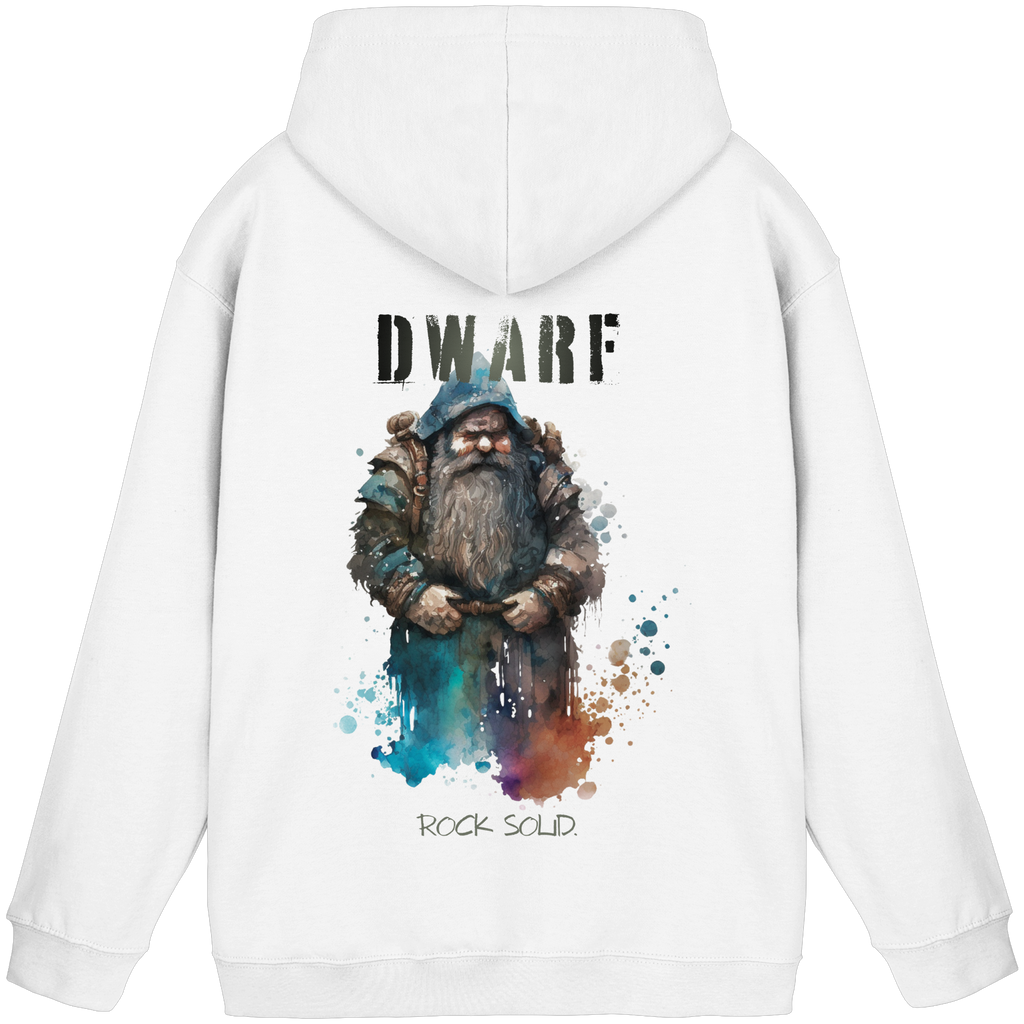 Dwarf – Rock Solid - Basic Unisex Hoodie