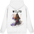 Wizard – Books Before Battles - Basic Unisex Hoodie