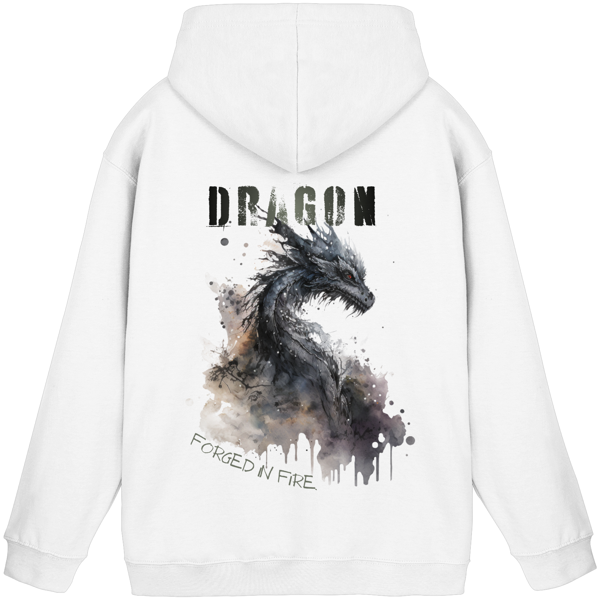 Dragon – Forged in Fire - Basic Unisex Hoodie