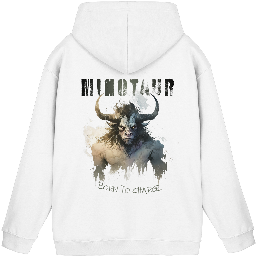 Minotaur – Born to Charge - Basic Unisex Hoodie