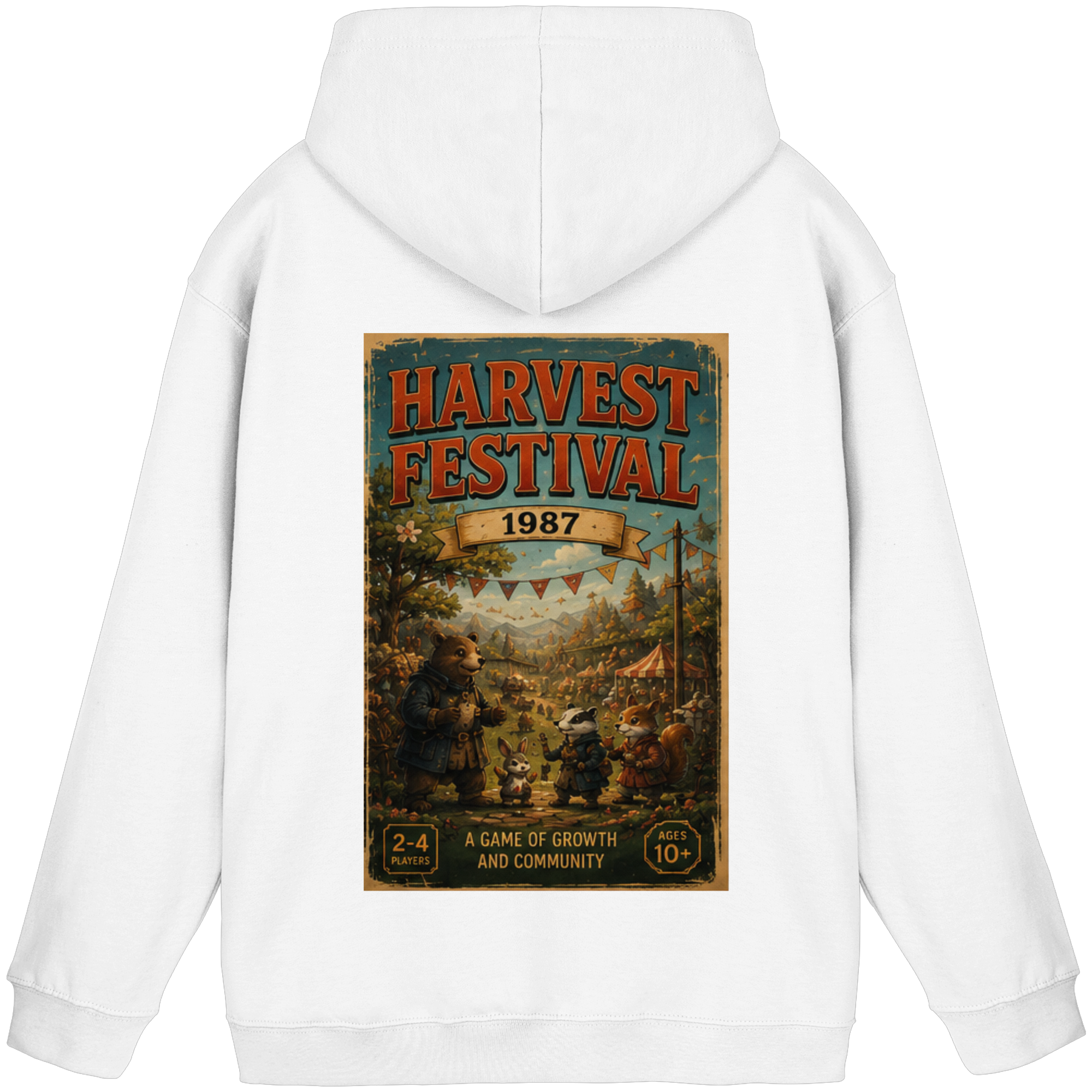 Harvest Festival - Basic Unisex Hoodie