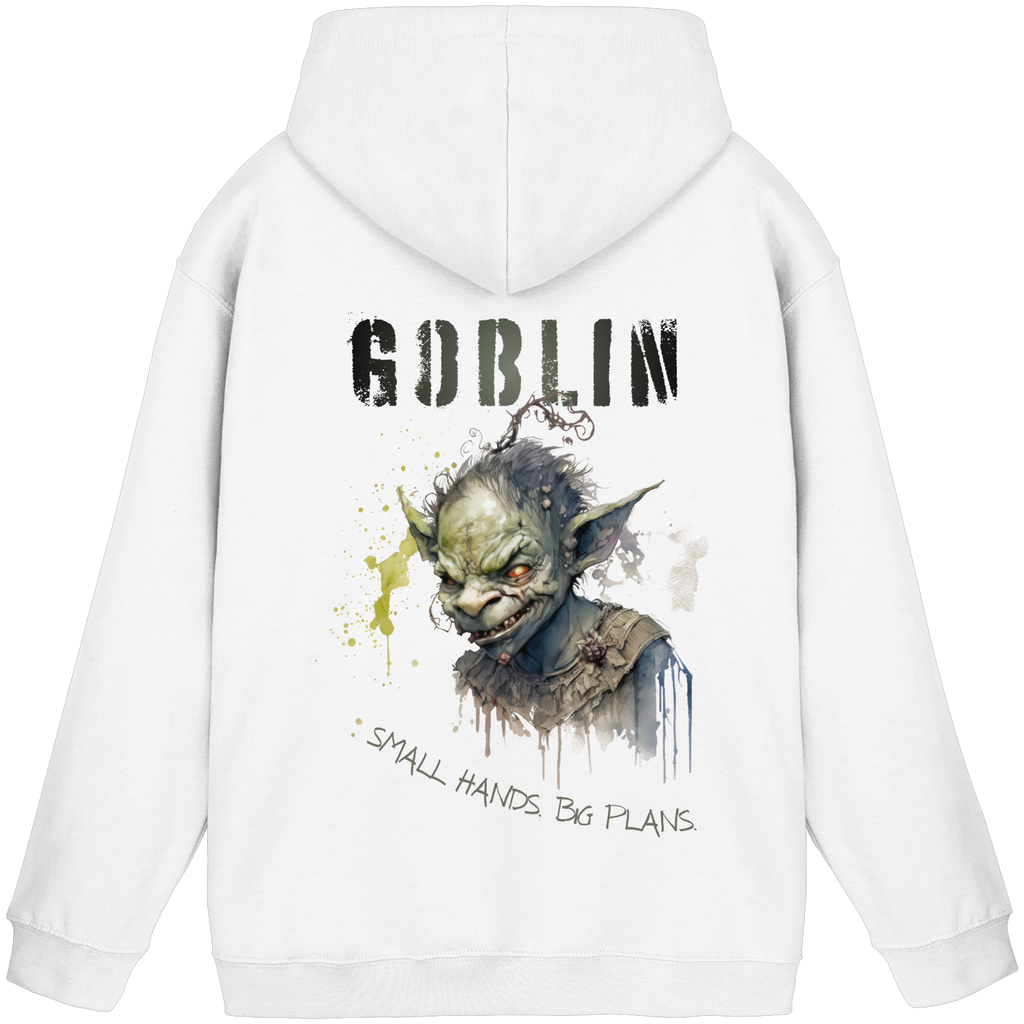 Goblin – Small Hands. Big Plans. - Basic Unisex Hoodie