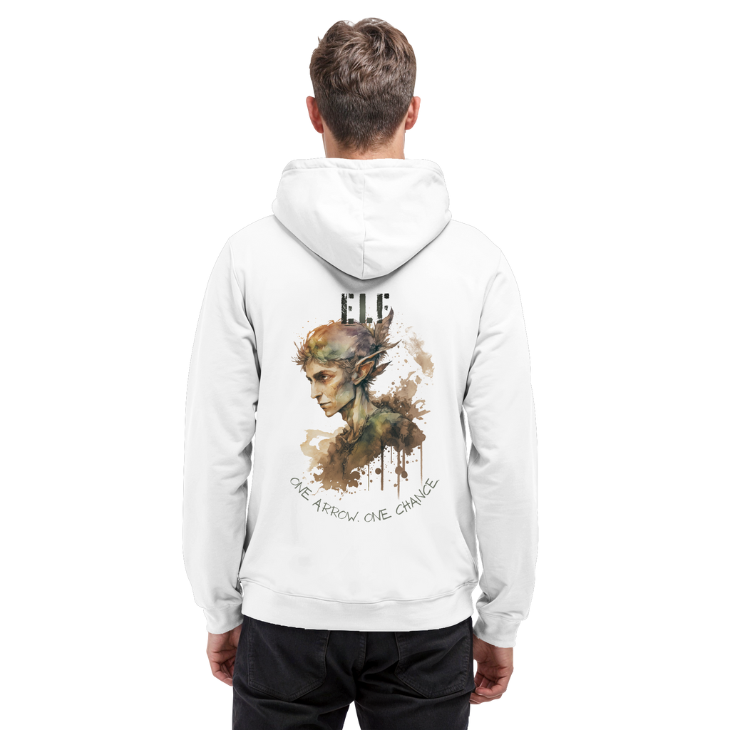 Elf – One Arrow. One Chance. - Basic Unisex Hoodie