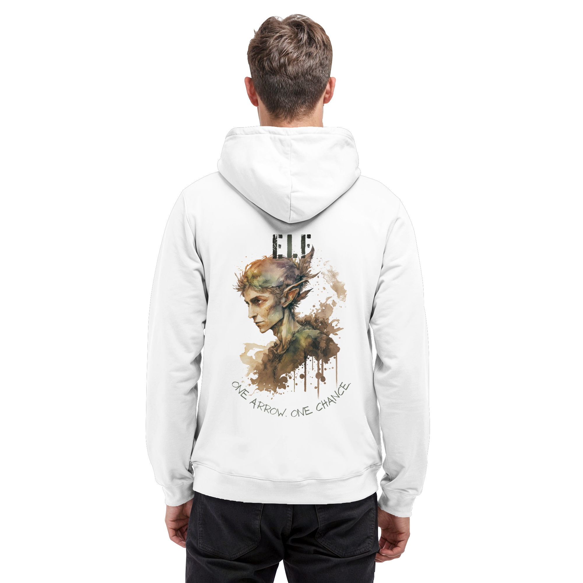 Elf – One Arrow. One Chance. - Basic Unisex Hoodie