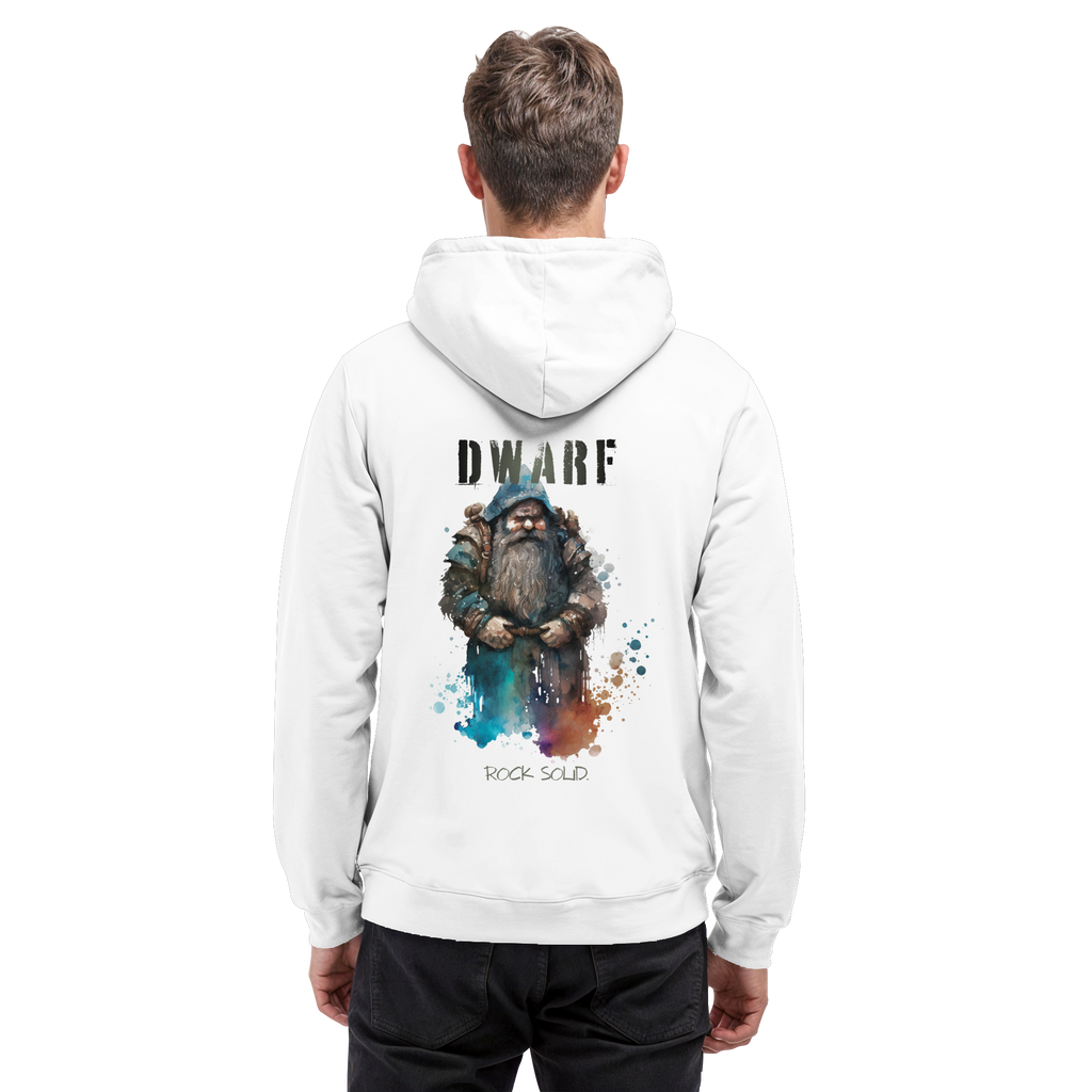 Dwarf – Rock Solid - Basic Unisex Hoodie