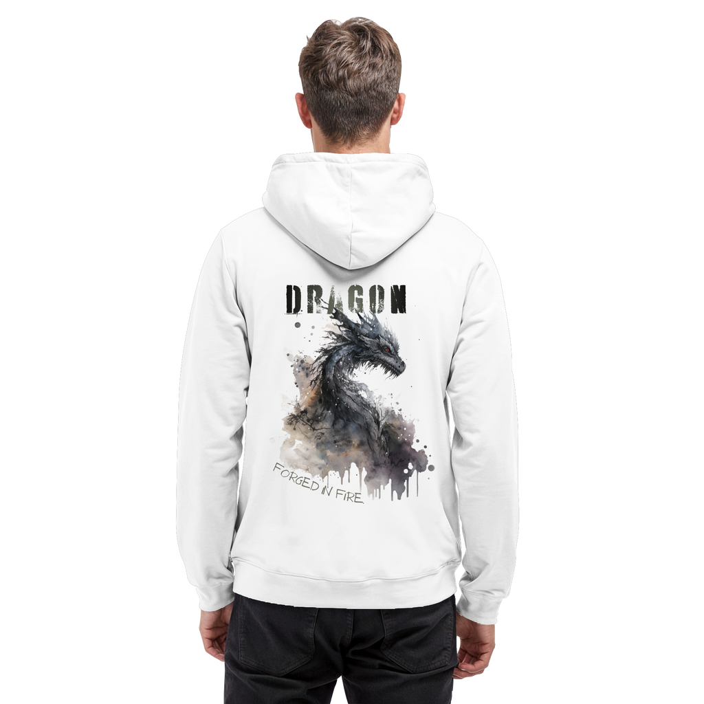 Dragon – Forged in Fire - Basic Unisex Hoodie