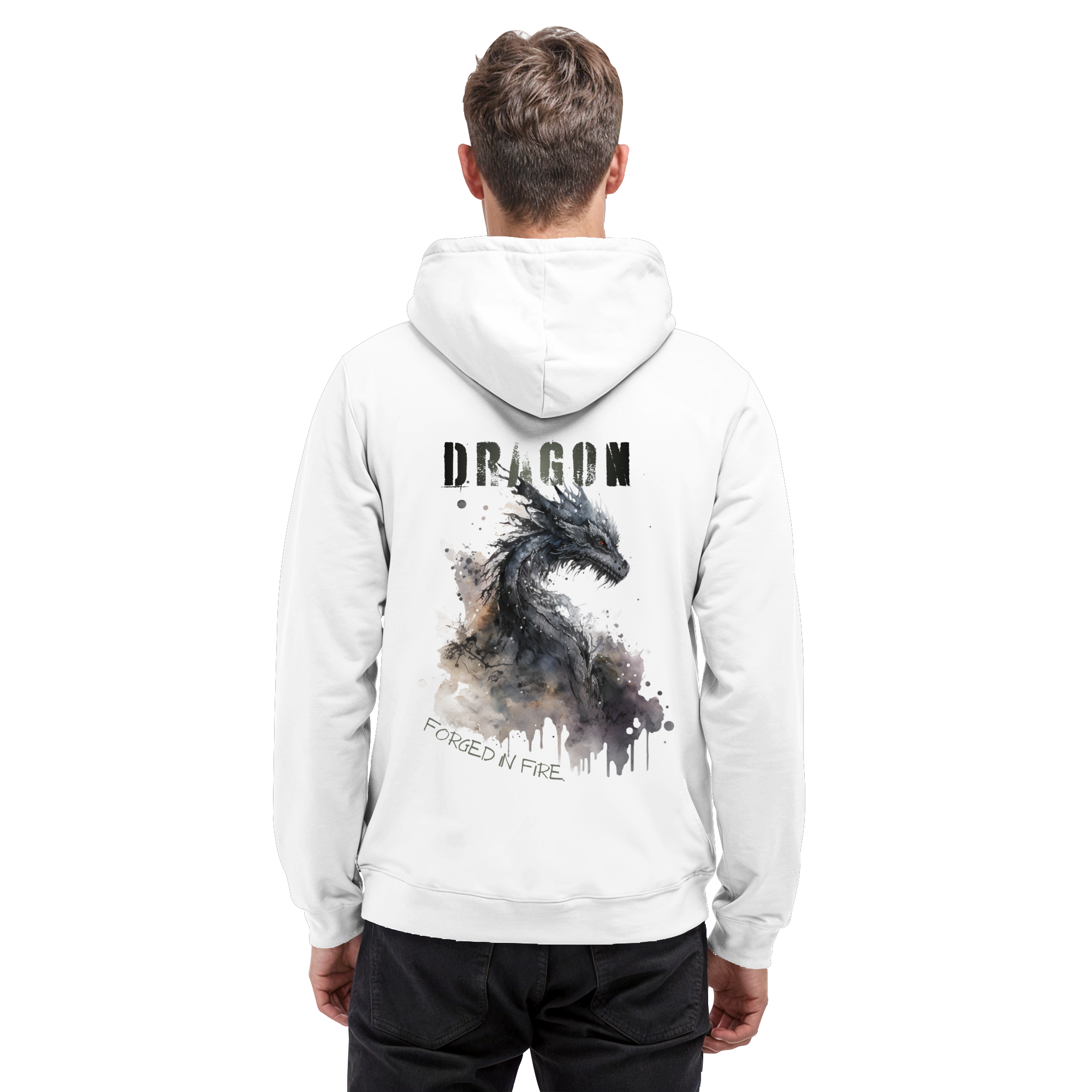 Dragon – Forged in Fire - Basic Unisex Hoodie