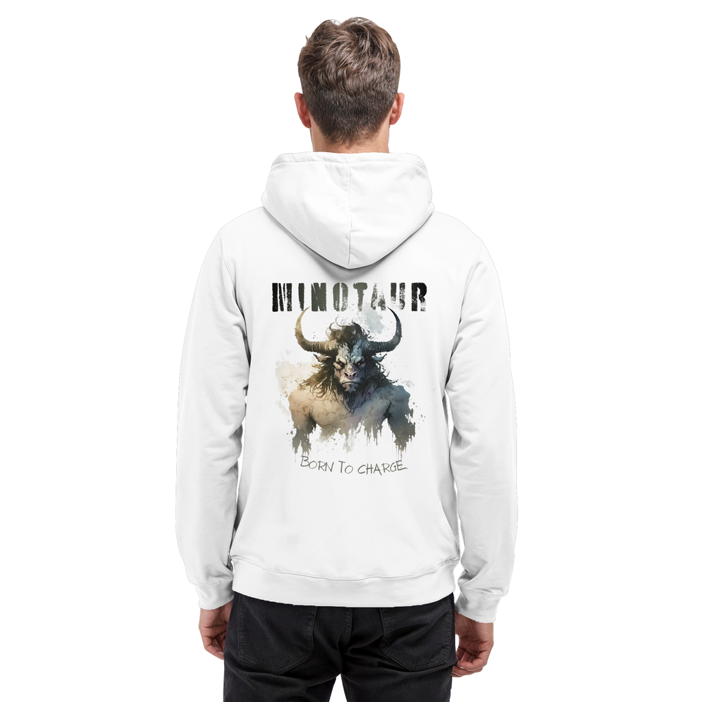Minotaur – Born to Charge - Basic Unisex Hoodie