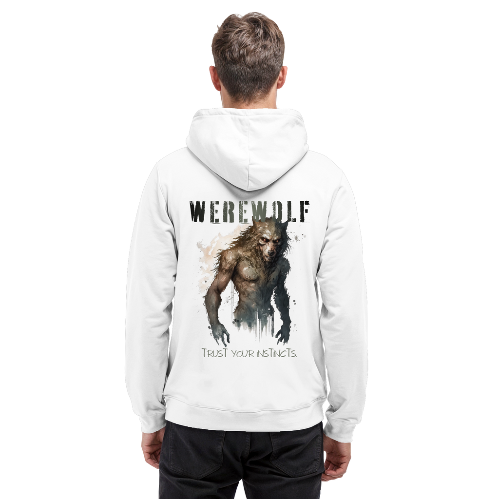 Werewolf – Trust Your Instincts - Basic Unisex Hoodie