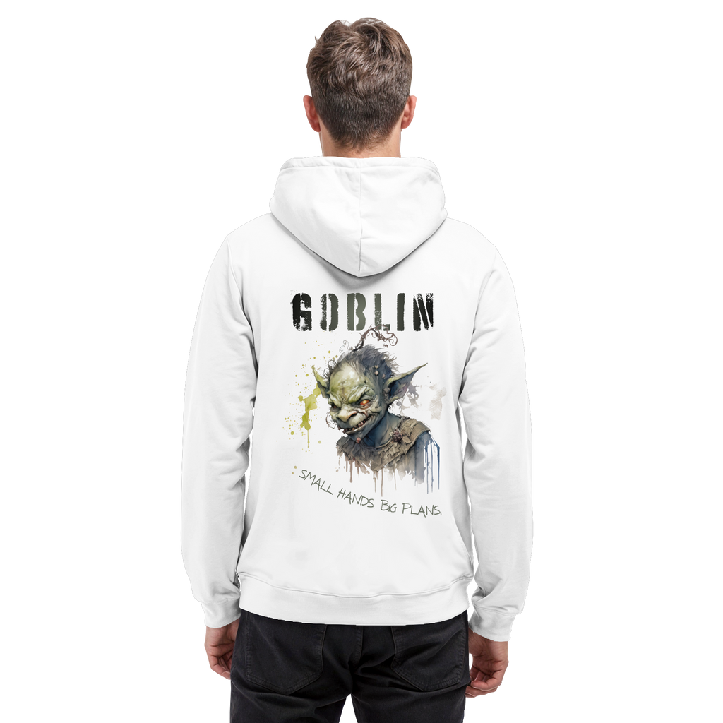 Goblin – Small Hands. Big Plans. - Basic Unisex Hoodie