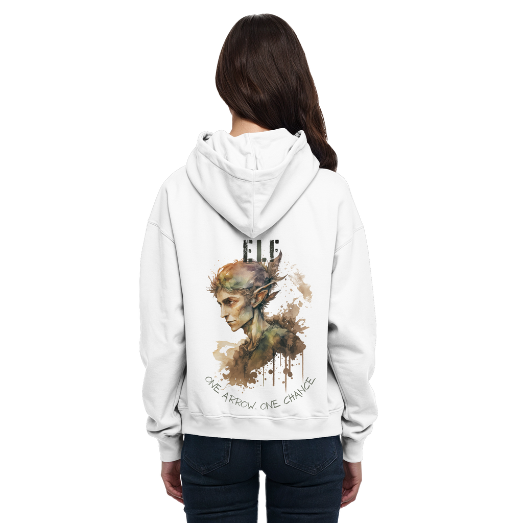 Elf – One Arrow. One Chance. - Basic Unisex Hoodie