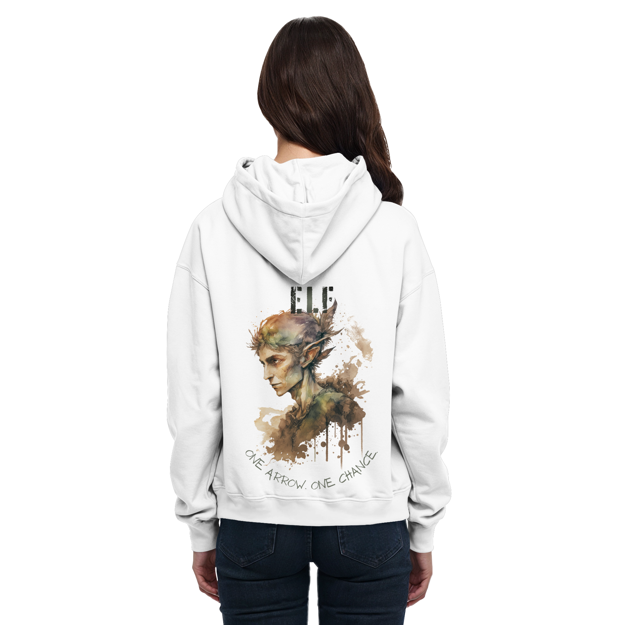 Elf – One Arrow. One Chance. - Basic Unisex Hoodie
