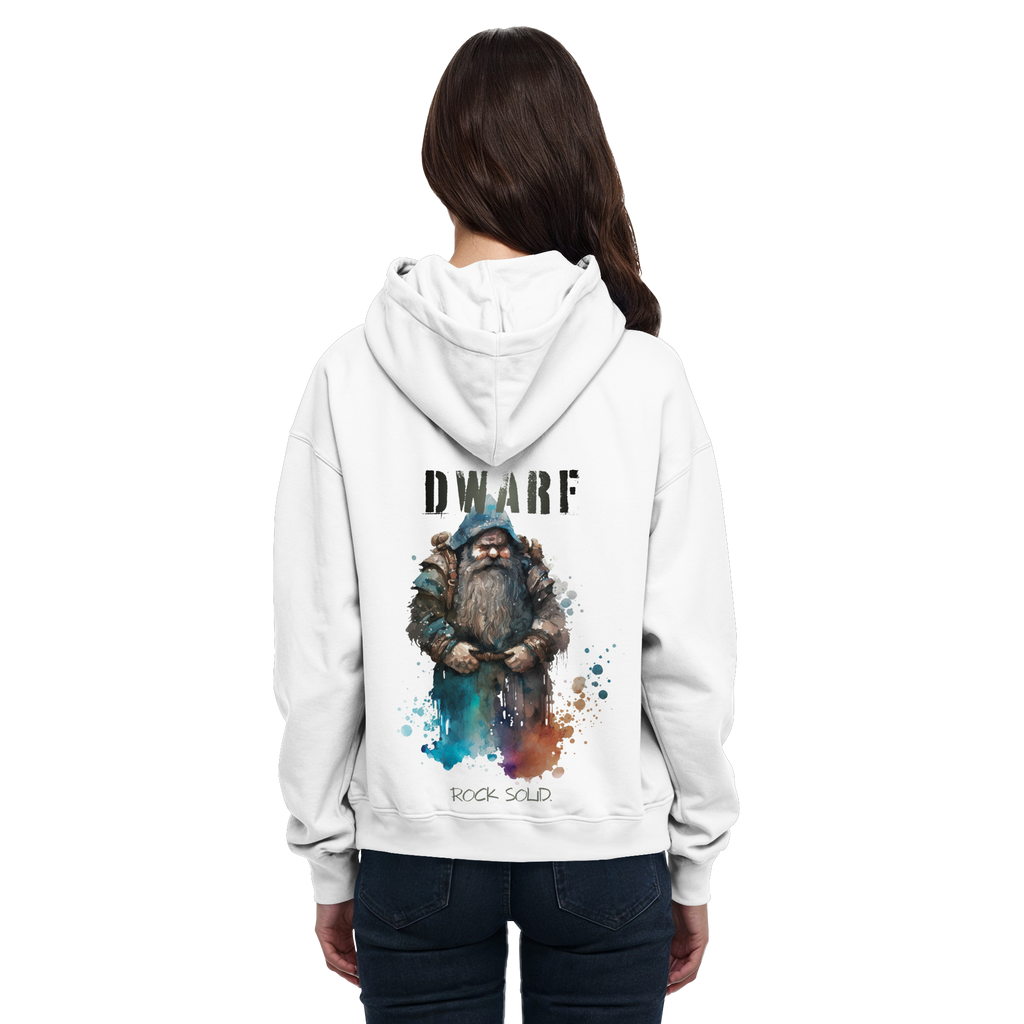 Dwarf – Rock Solid - Basic Unisex Hoodie